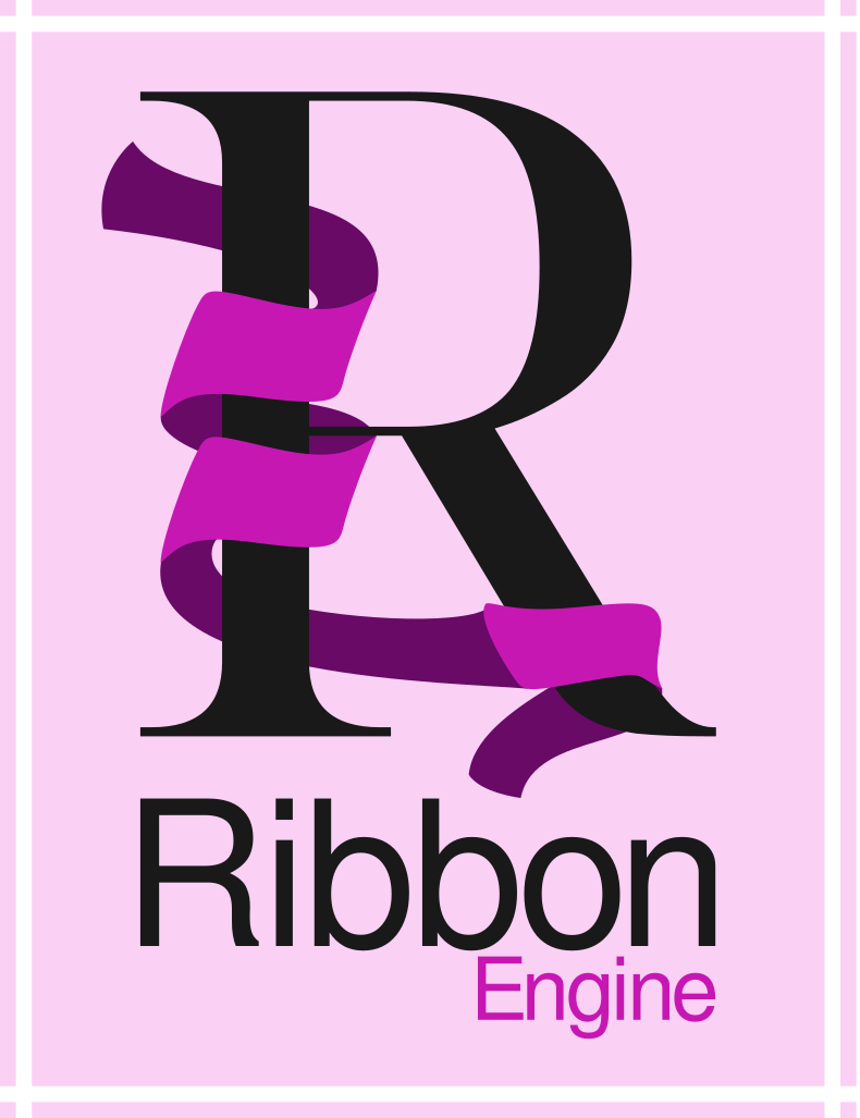Ribbon Engine Poster
